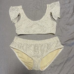 ASOS Hotmess bikini set